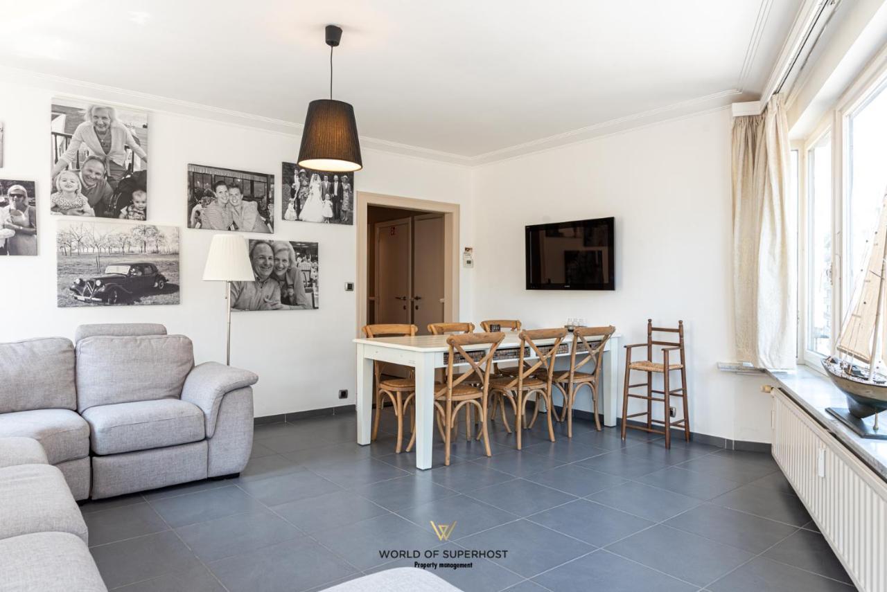 Beautiful Sunny Apartment Near The Sea 奥斯滕德 外观 照片