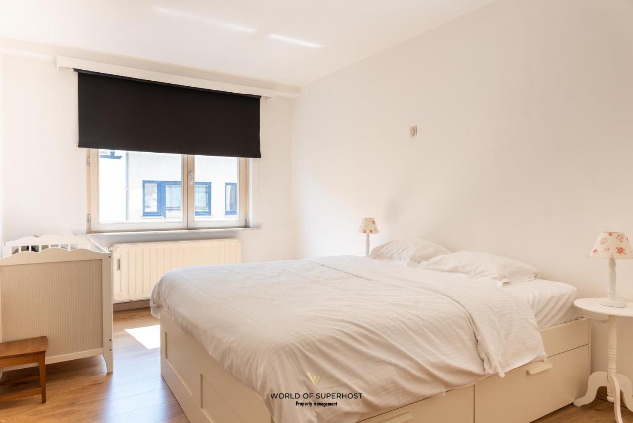 Beautiful Sunny Apartment Near The Sea 奥斯滕德 外观 照片